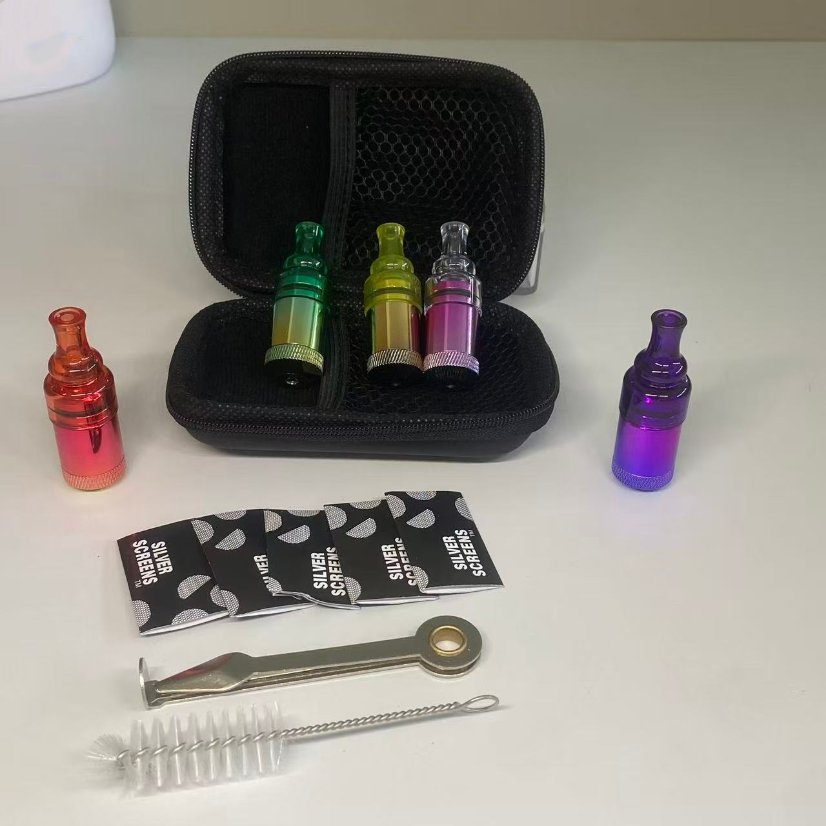 Portable Tool Kits Rainbow Multi‑Color Travel Kit