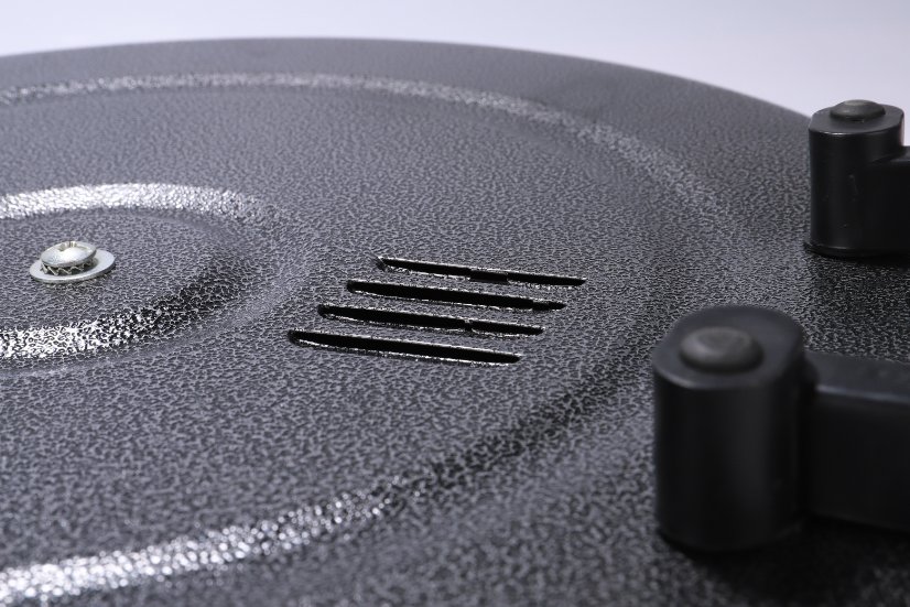 ELECTRIC CREPE MAKER Round Electric Griddle