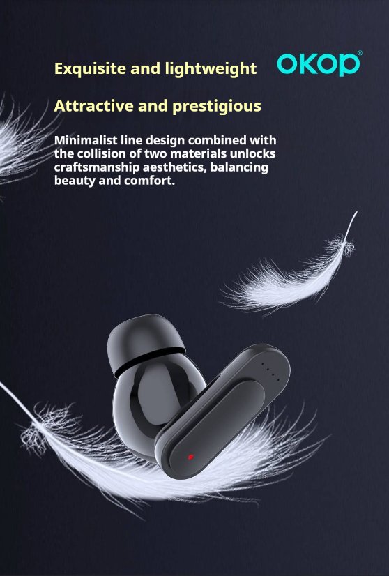TWS Earbuds KP-210 Wireless Bluetooth in-ear earbuds