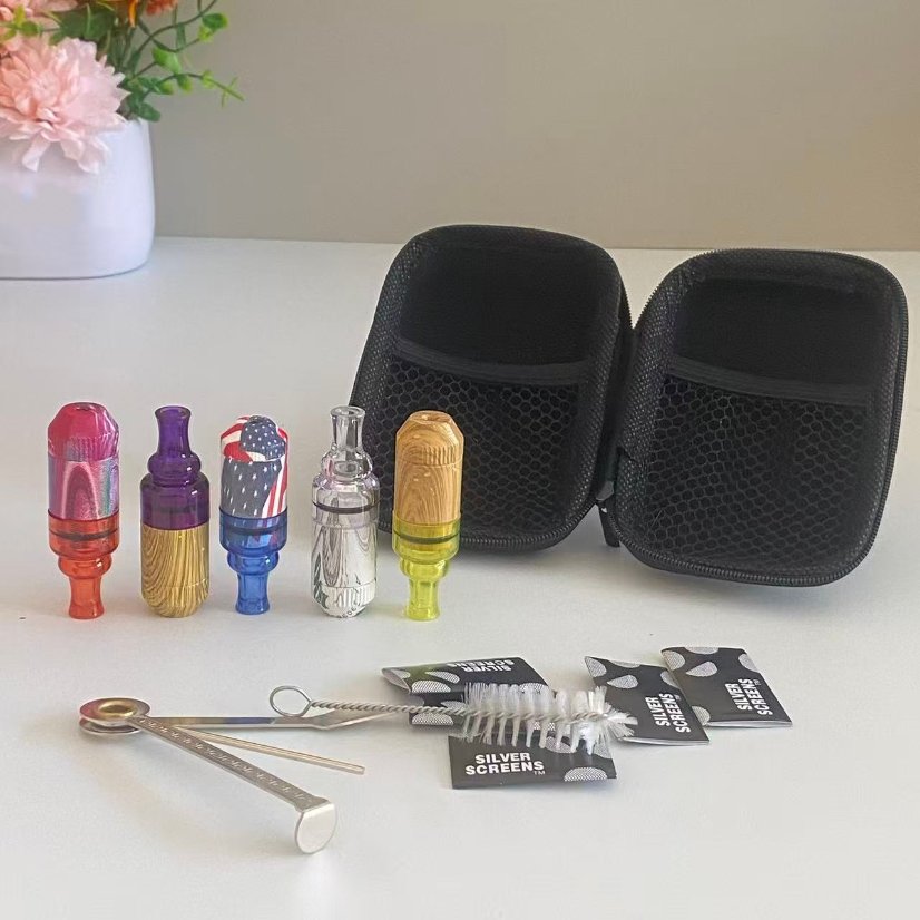 Portable Tool Kits Iridescent Portable Mini Bottle Tool Kit