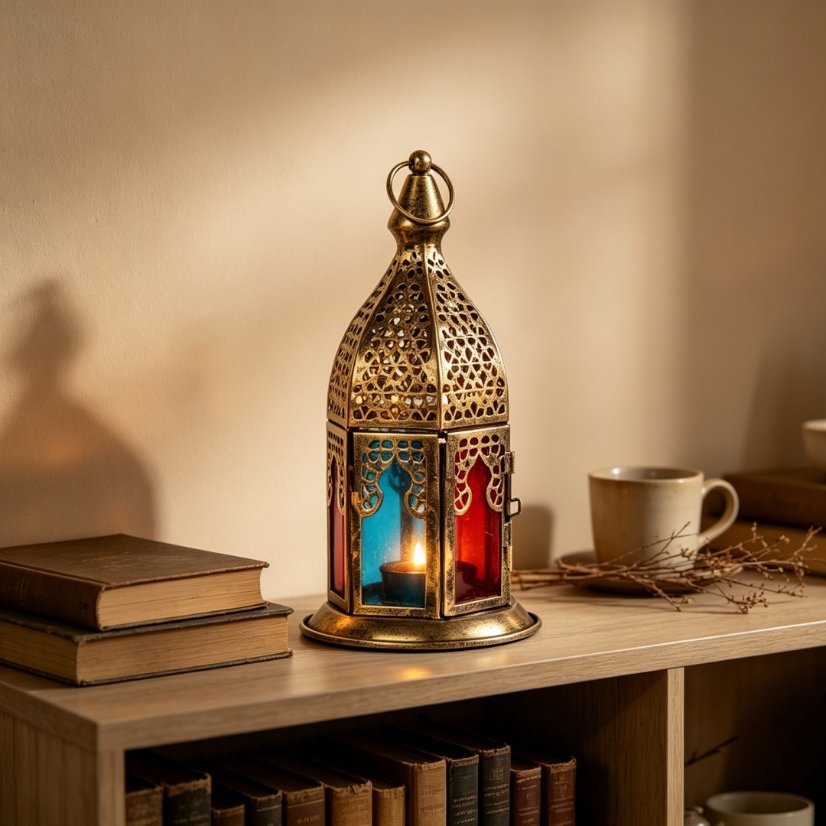 Lanterns Series Wind Lantern 9.5*19