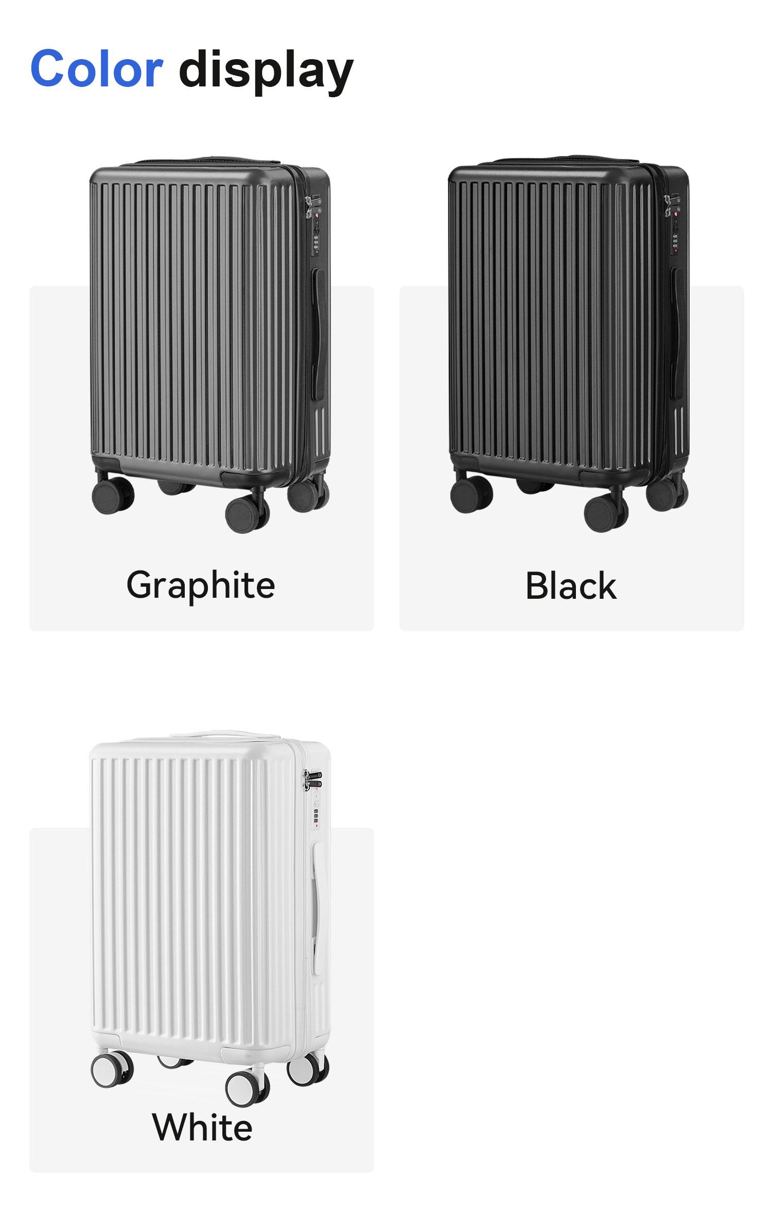 3 Piece Luggage Sets 6020