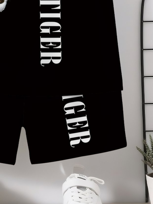 Toddler T-shirt Set Toddler T-Shirt + Shorts Set