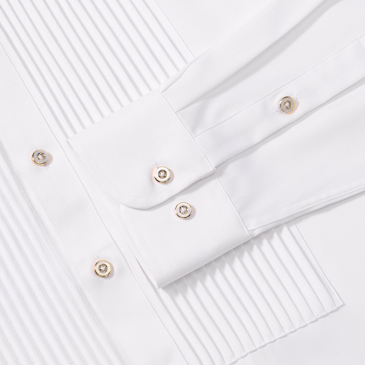 Dress Shirt White Formal Dress Shirt