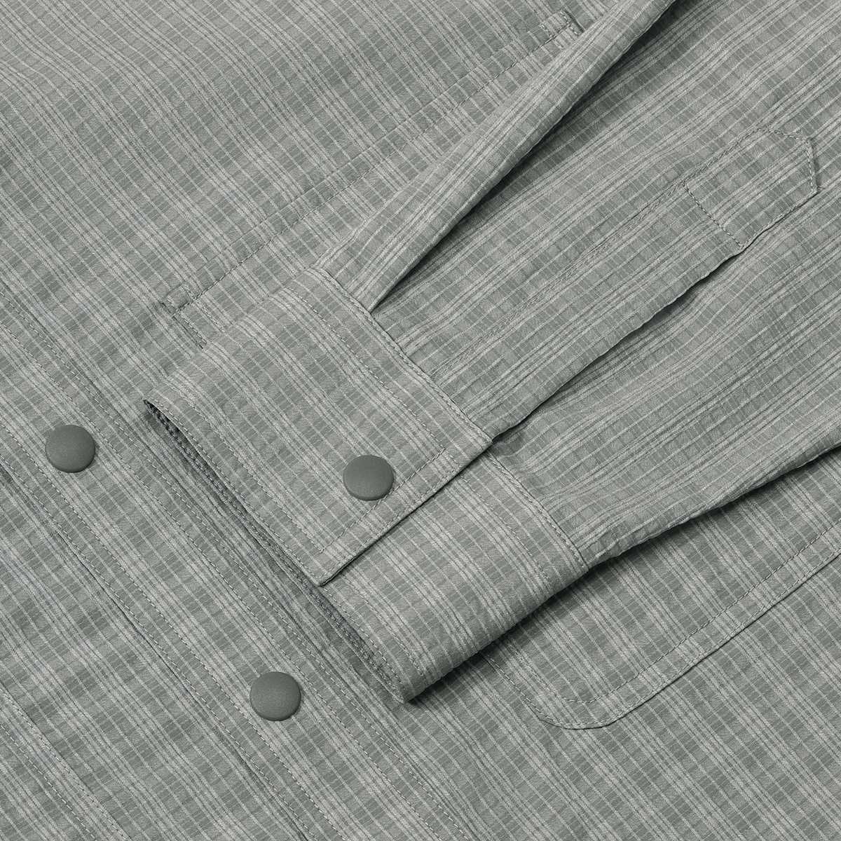 Overshirt Sage Check Shirt