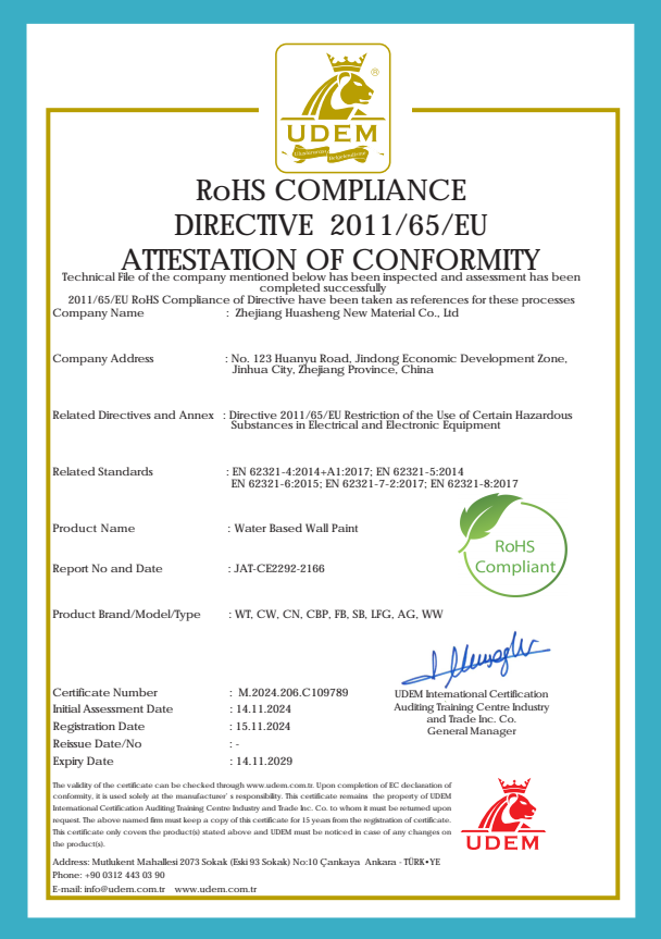 Certificate 1