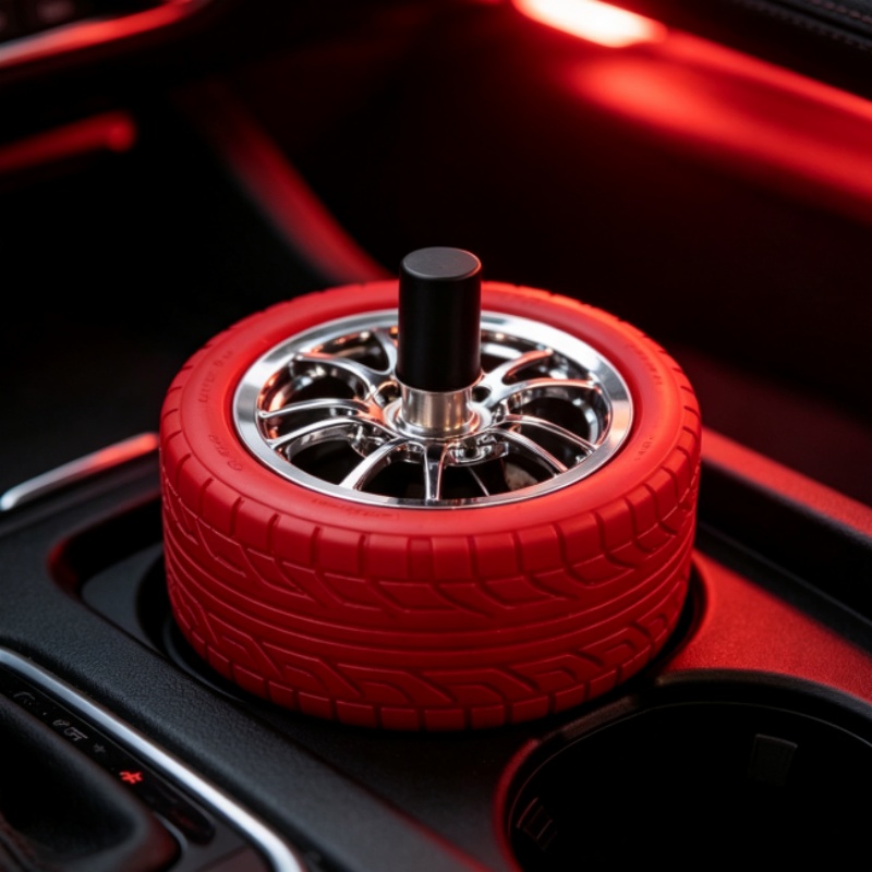 Ashtrays Tire-shaped ashtray