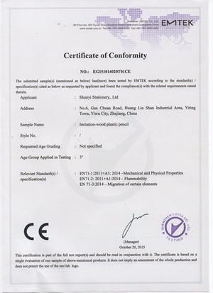 Certificate 3