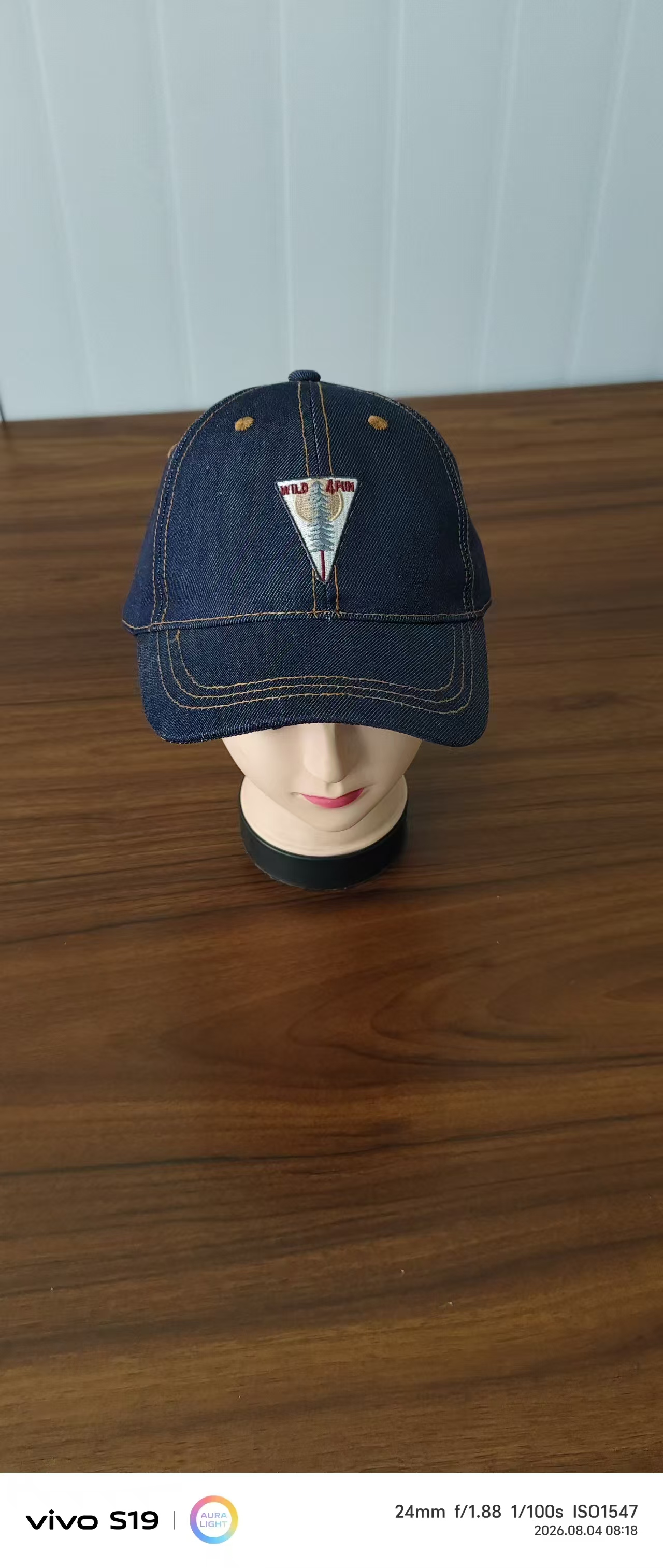 Baseball Caps Denim Baseball Cap