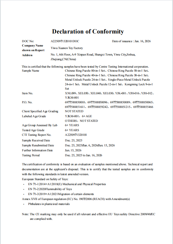 Certificate 3