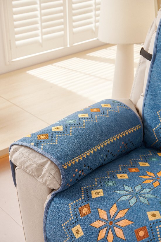 Seat cushion, chair pad, sofa cushion Bohemian One-Piece Sofa Cushion
