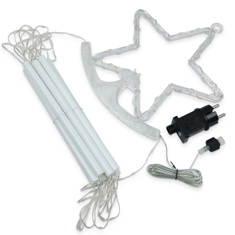 Staircase Light Santa Claus Staircase Lights
