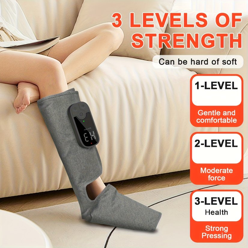 Leg Massager Air Compression Calf Foot Massagers
