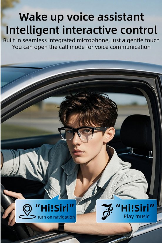 Smart glasses KP-Y105 Smart Bluetooth Glasses