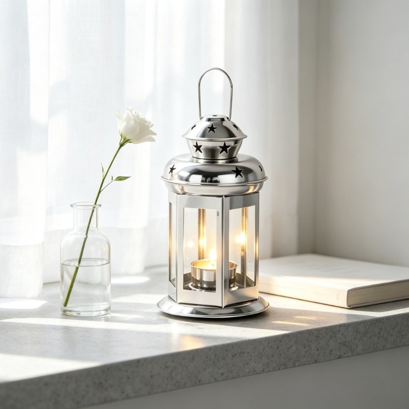 Lanterns Series Star-shaped Small Wind Lantern