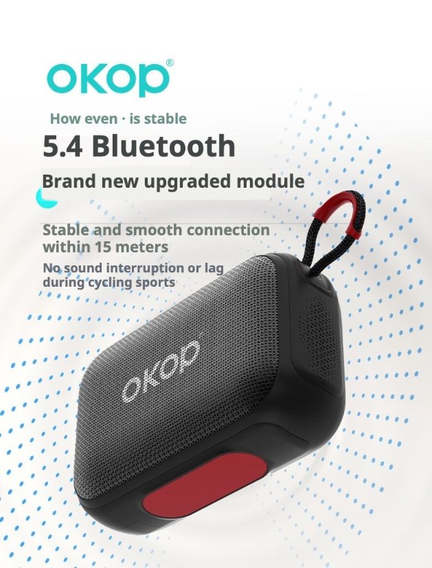 Portable Outdoor Bluetooth Speaker KP-814 portable wireless bluetooth speaker