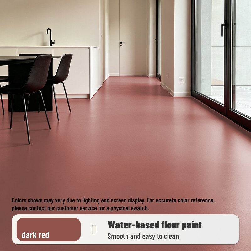 Water-based coatings Acrylic One-Component Floor Paint