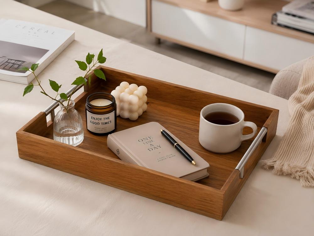 Handle Tray Rectangular Tray – Hollow Metal Handles | Custom Sizes Available