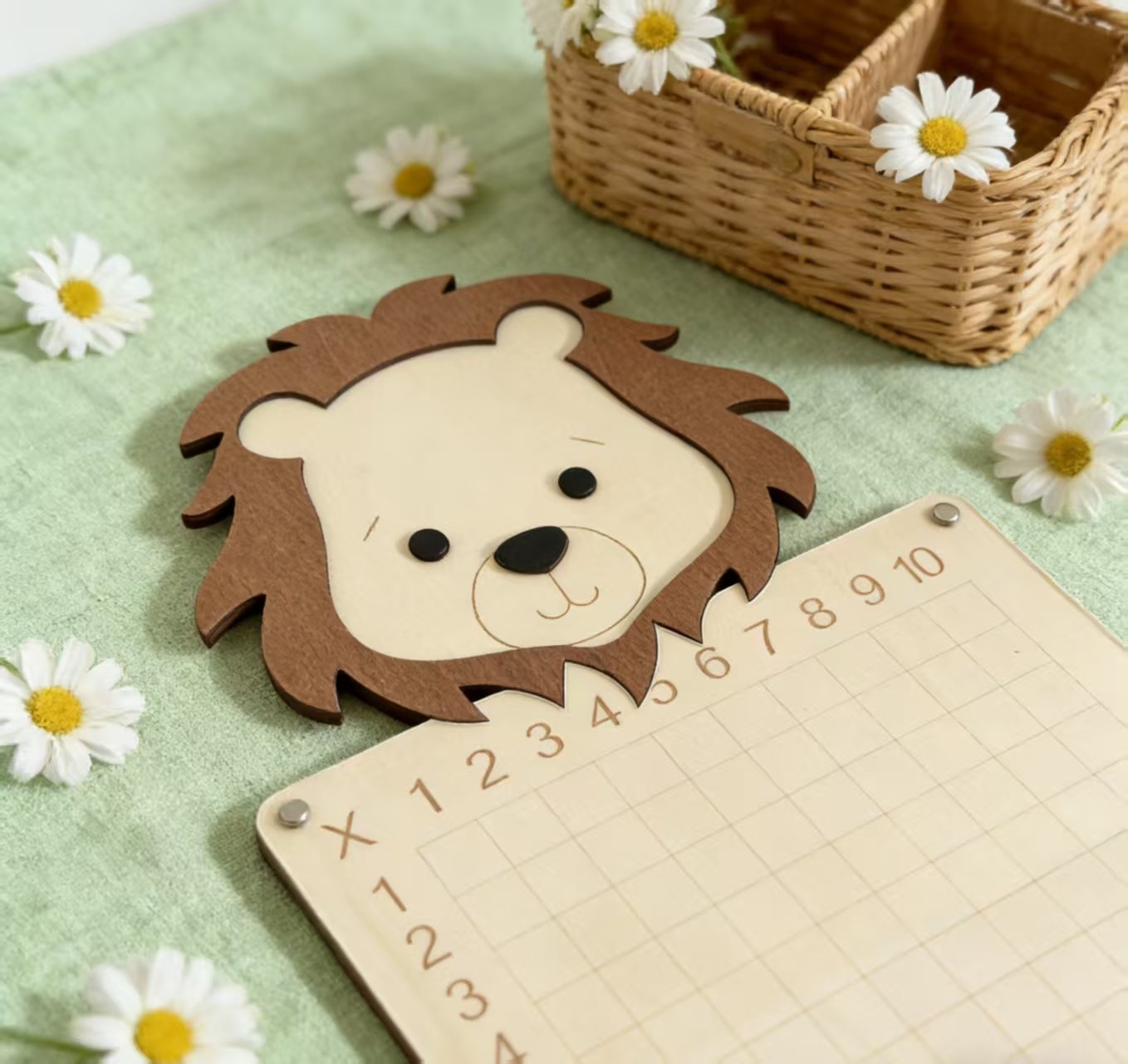 Infant Baptism Children's Toy Math Teaching Aid DIY Model Educational
