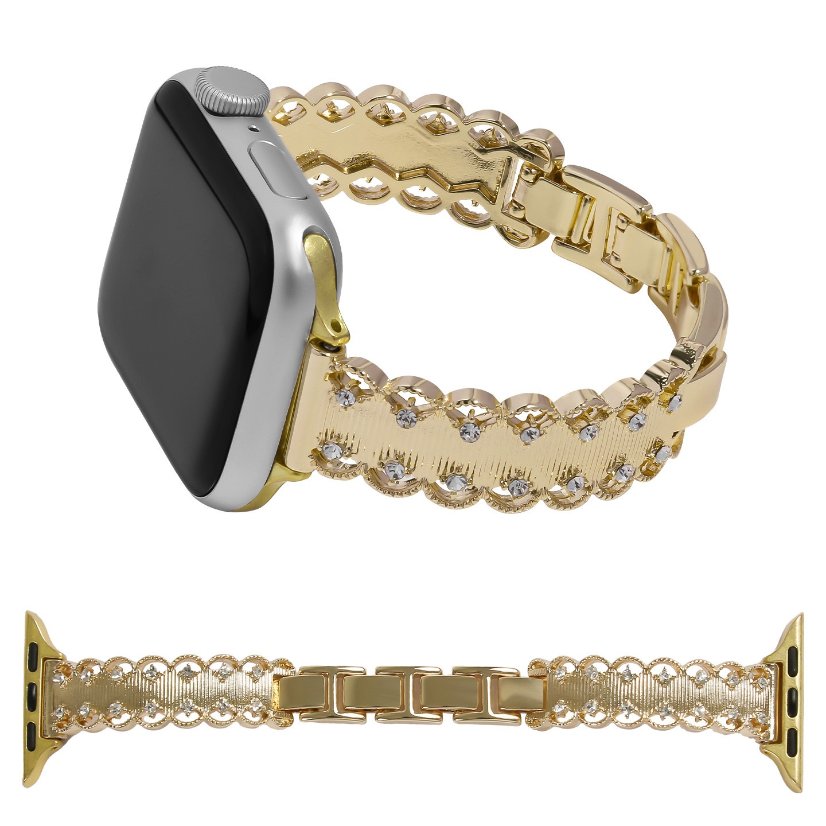 Watch strap Lace Zircon Strap for Apple Watch All Series