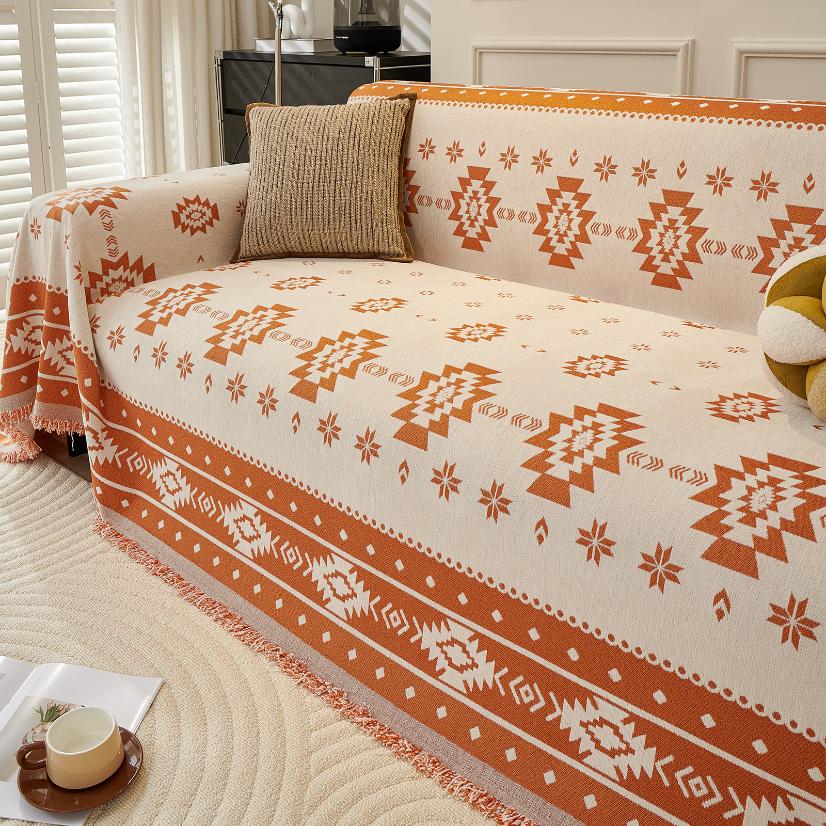 Jacquard sofa throw Fini Sofa Throw
