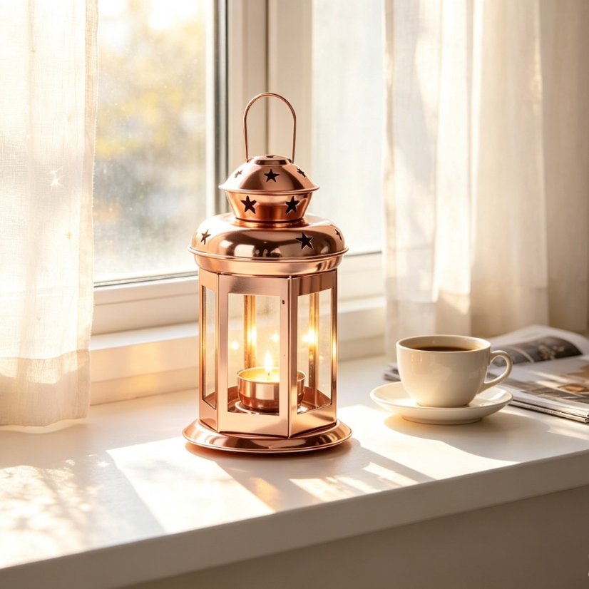 Lanterns Series Star-shaped Small Wind Lantern