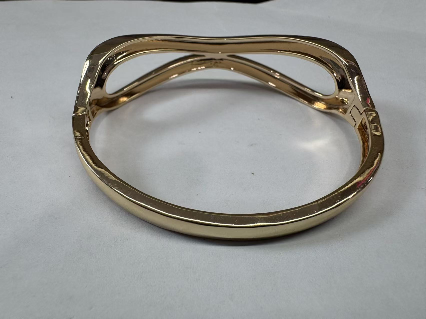 Bracelet Interwoven Hollow Crystal Bracelet
