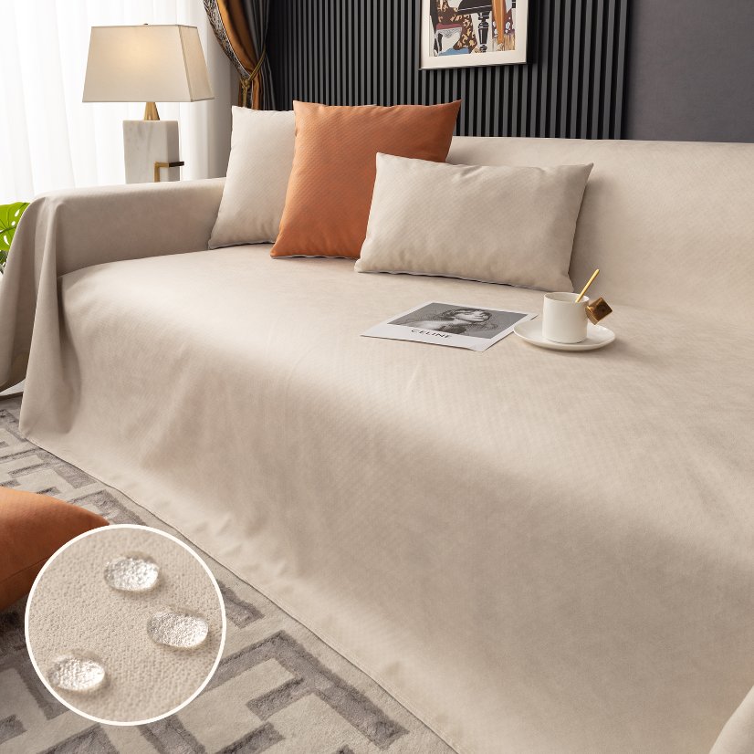 Waterproof Sofa Covers Tech Fabric Luosen