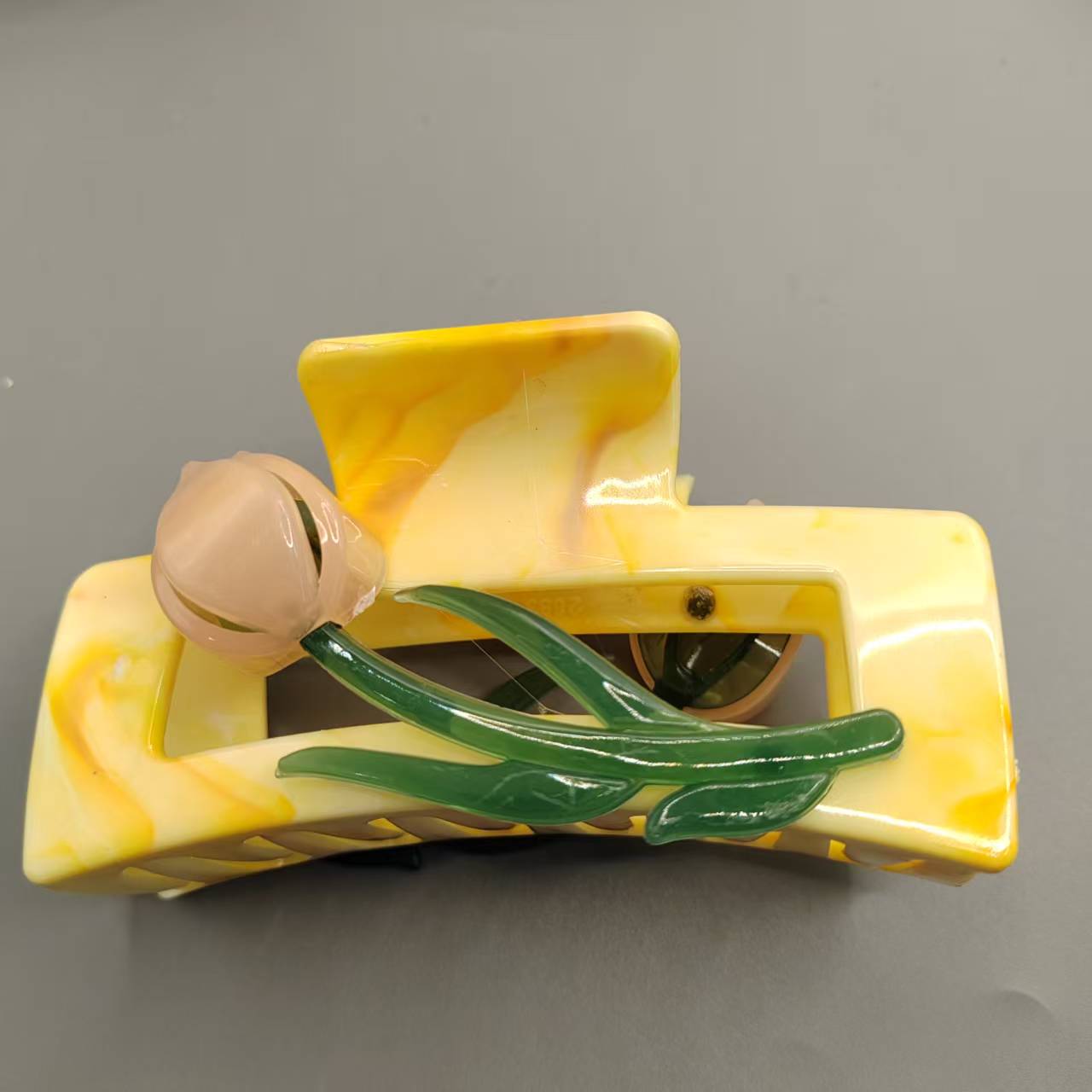 Tulip Jelly Series Claw Clip Tulip Jelly Six Colors