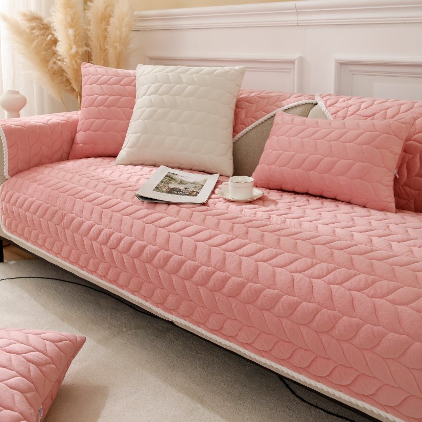 Plush sofa cushion Crystal Velvet Sofa Cushion
