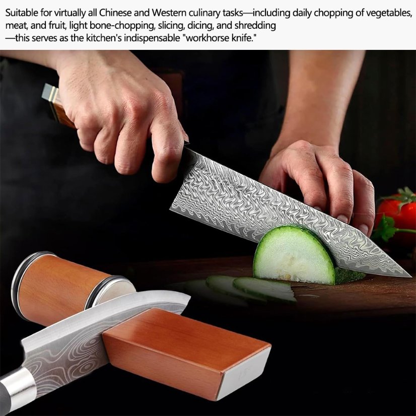 Kitchenware Rolling Knife Sharpener