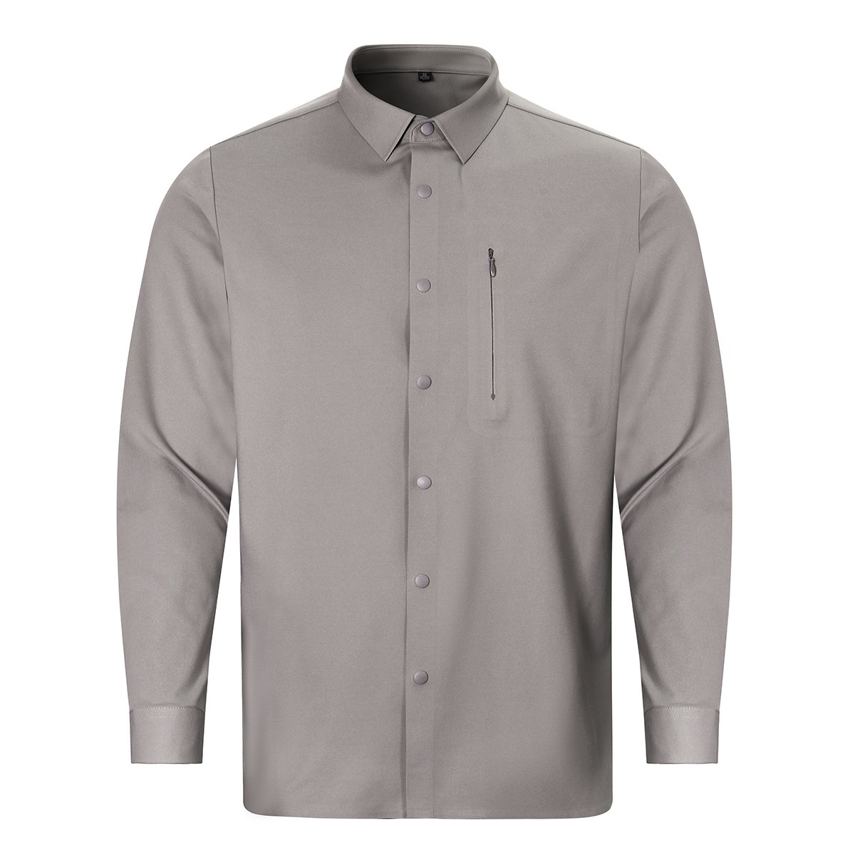 Casual Shirt Urban Zip Shirt