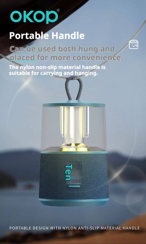 Portable Outdoor Bluetooth Speaker KP-840 Wireless Bluetooth Speaker