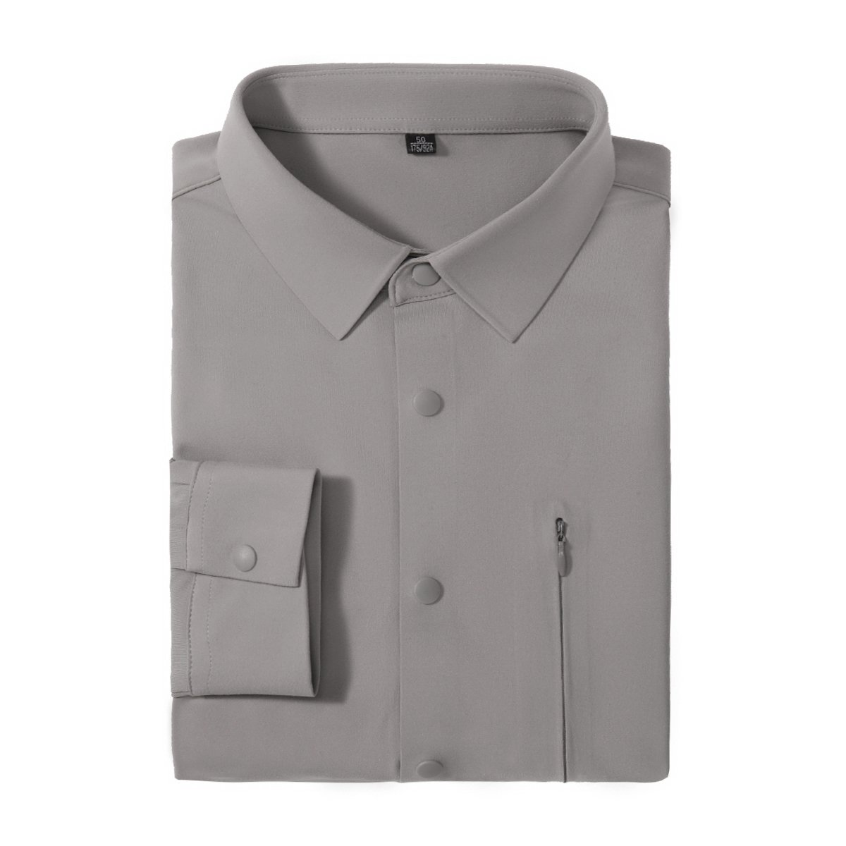 Casual Shirt Urban Zip Shirt