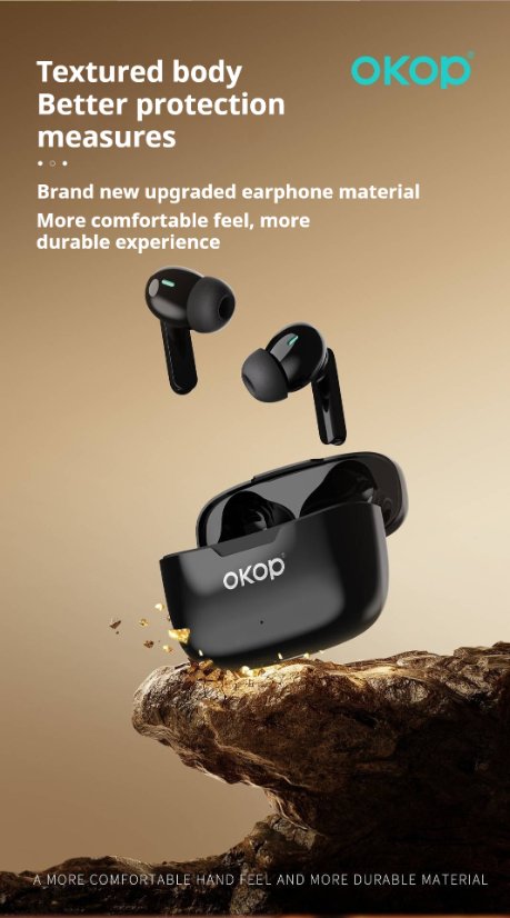 TWS Earbuds KP-216 Wireless in-ear Bluetooth Earbuds
