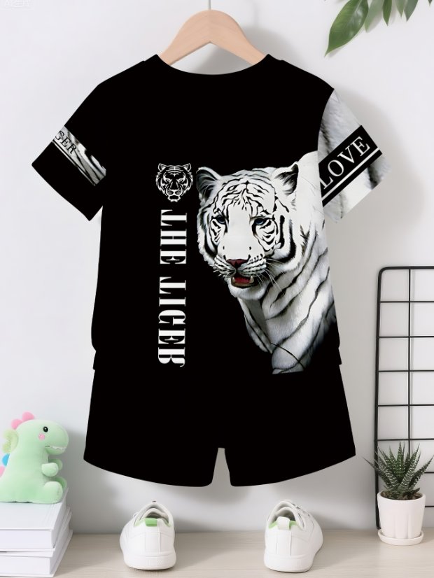 Toddler T-shirt Set Toddler T-Shirt + Shorts Set