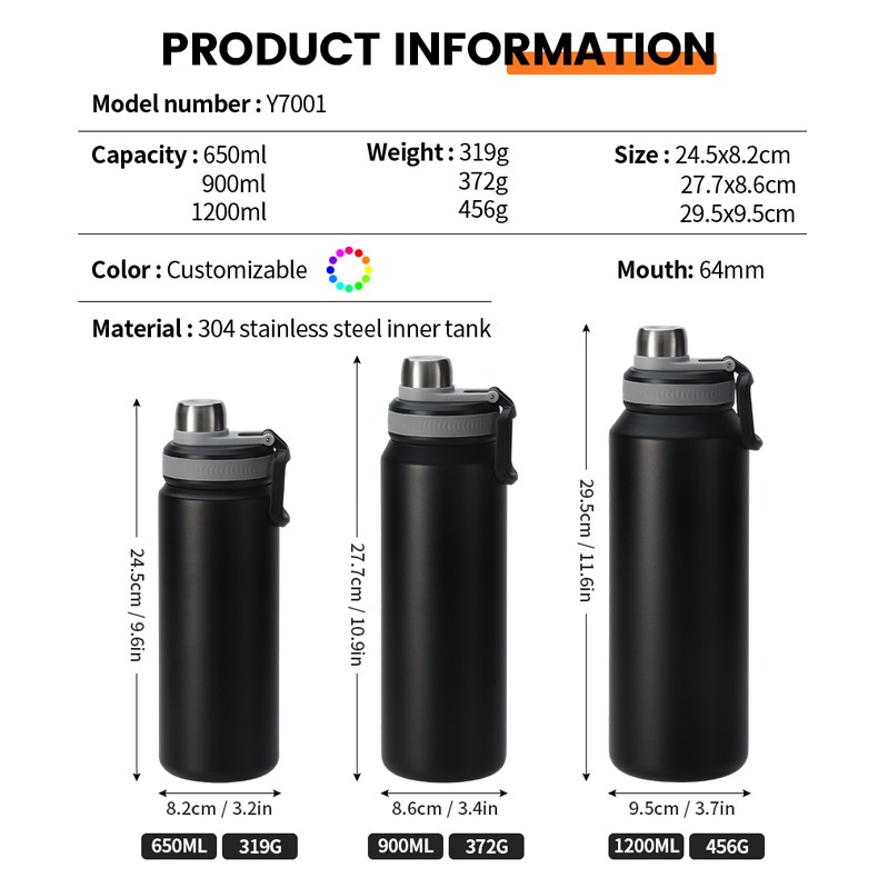 Water Bottle Y7001