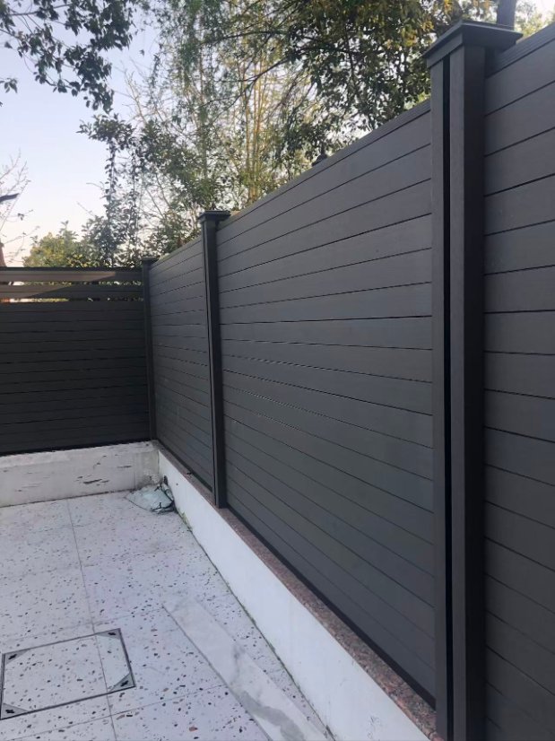 Wood-Plastic Composite Fence First-Generation Fence Board