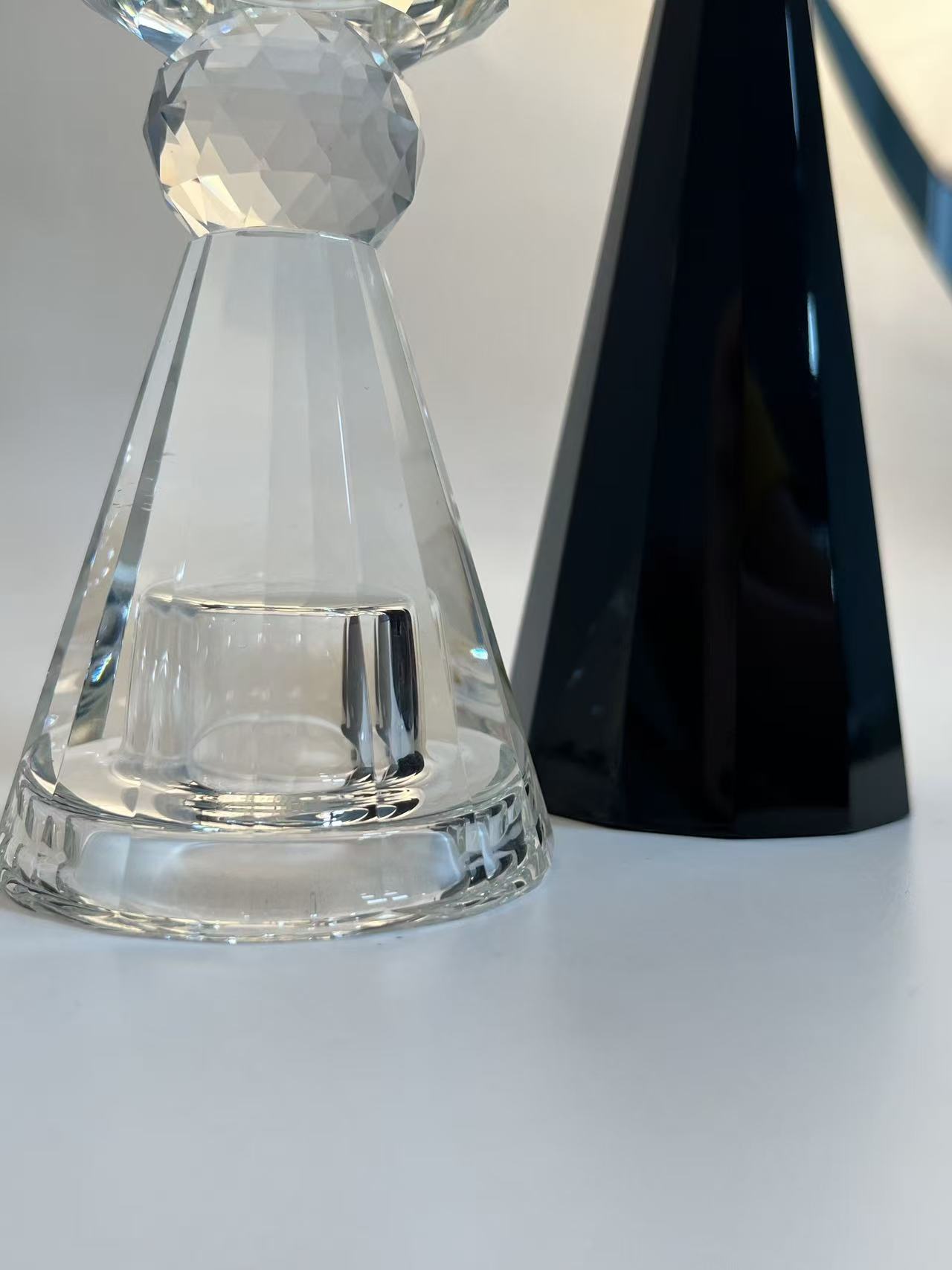 Crystal candle holder Single Crystal Candle Holder