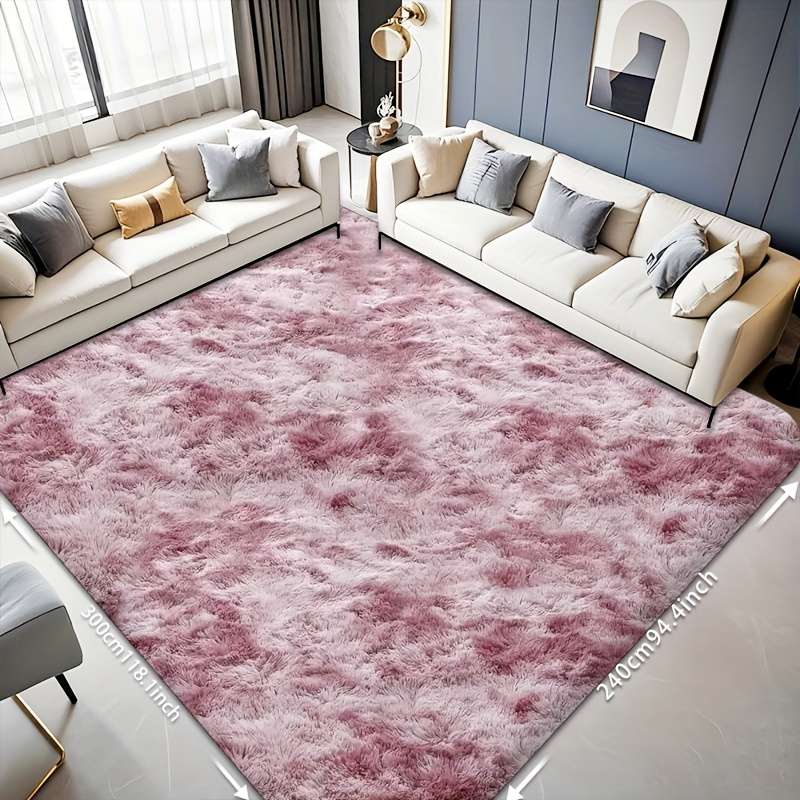 Large rug Flannel Floor Mat (Single Piece)