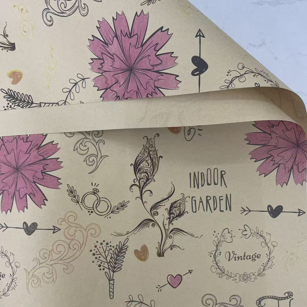 Kraft paper Printed Kraft Paper