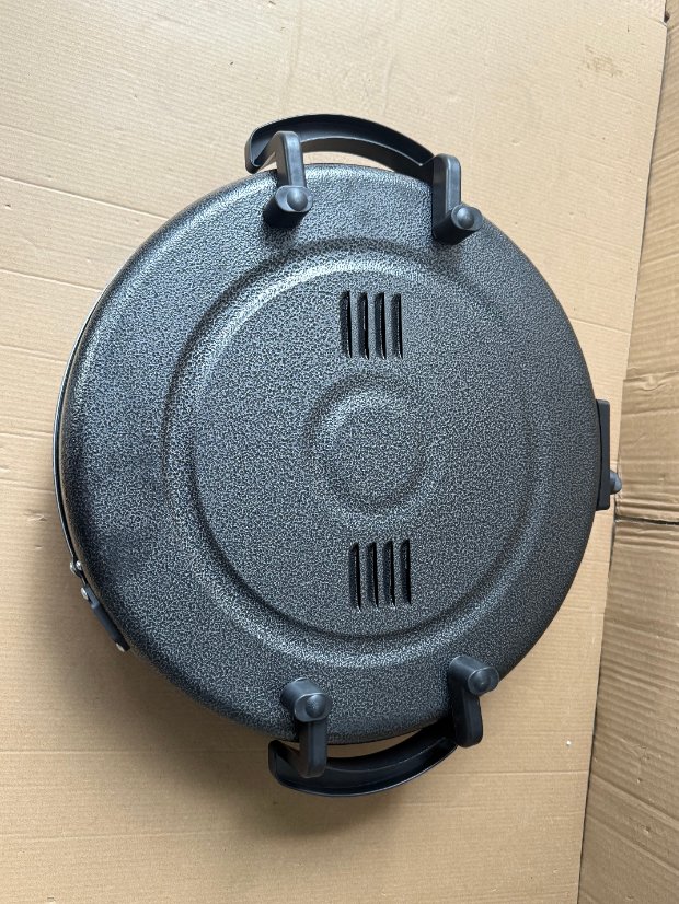 ELECTRIC CREPE MAKER Electric Flat Bread Grill Pan