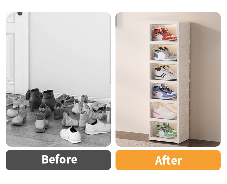 Single-row Foldable Shoe Rack Single-Row Foldable Shoe Rack