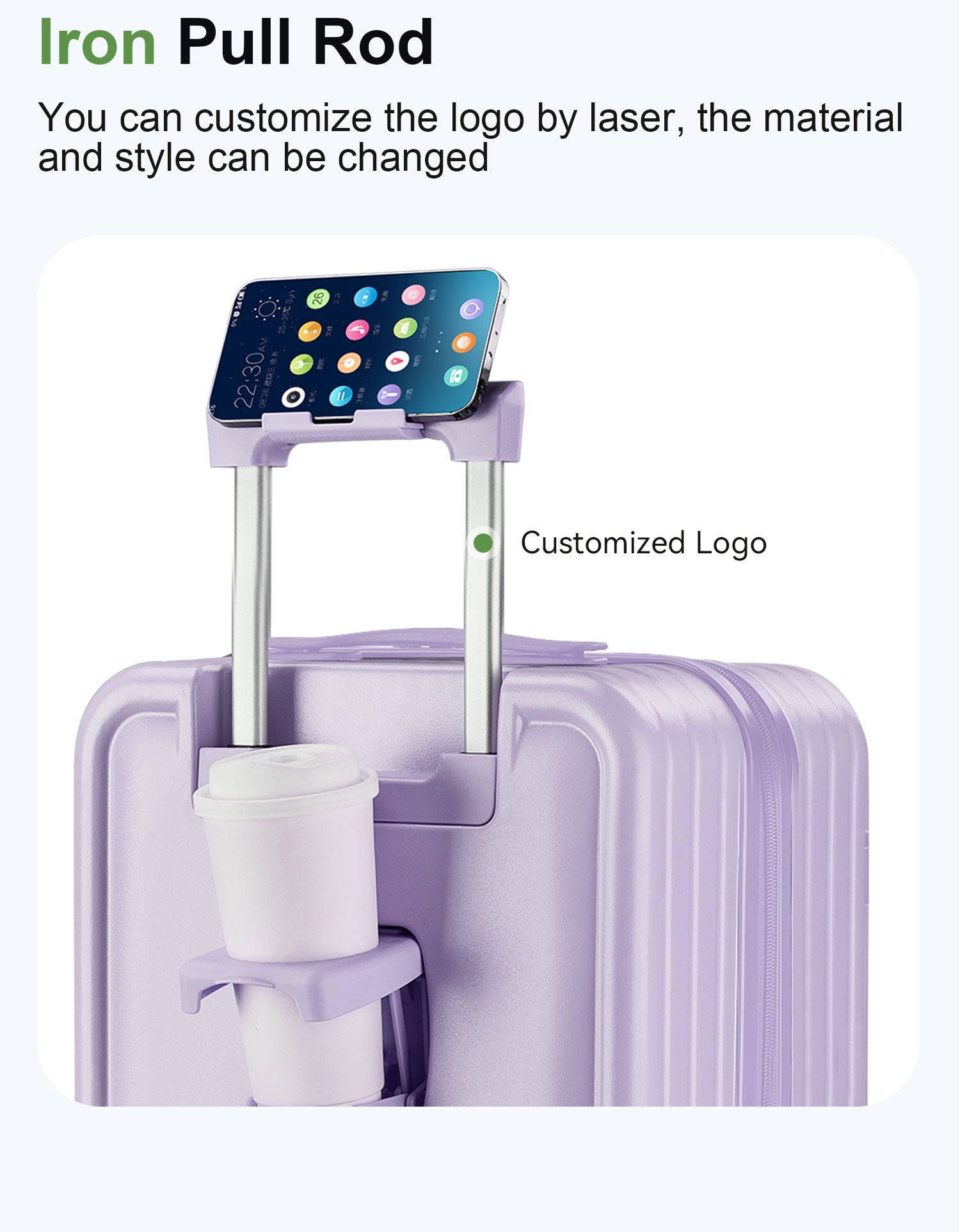 3 Piece Luggage Sets 6037