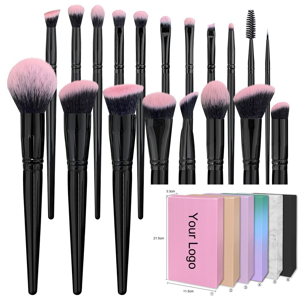 Daily brush set 18Pcs Makeup Brushes set