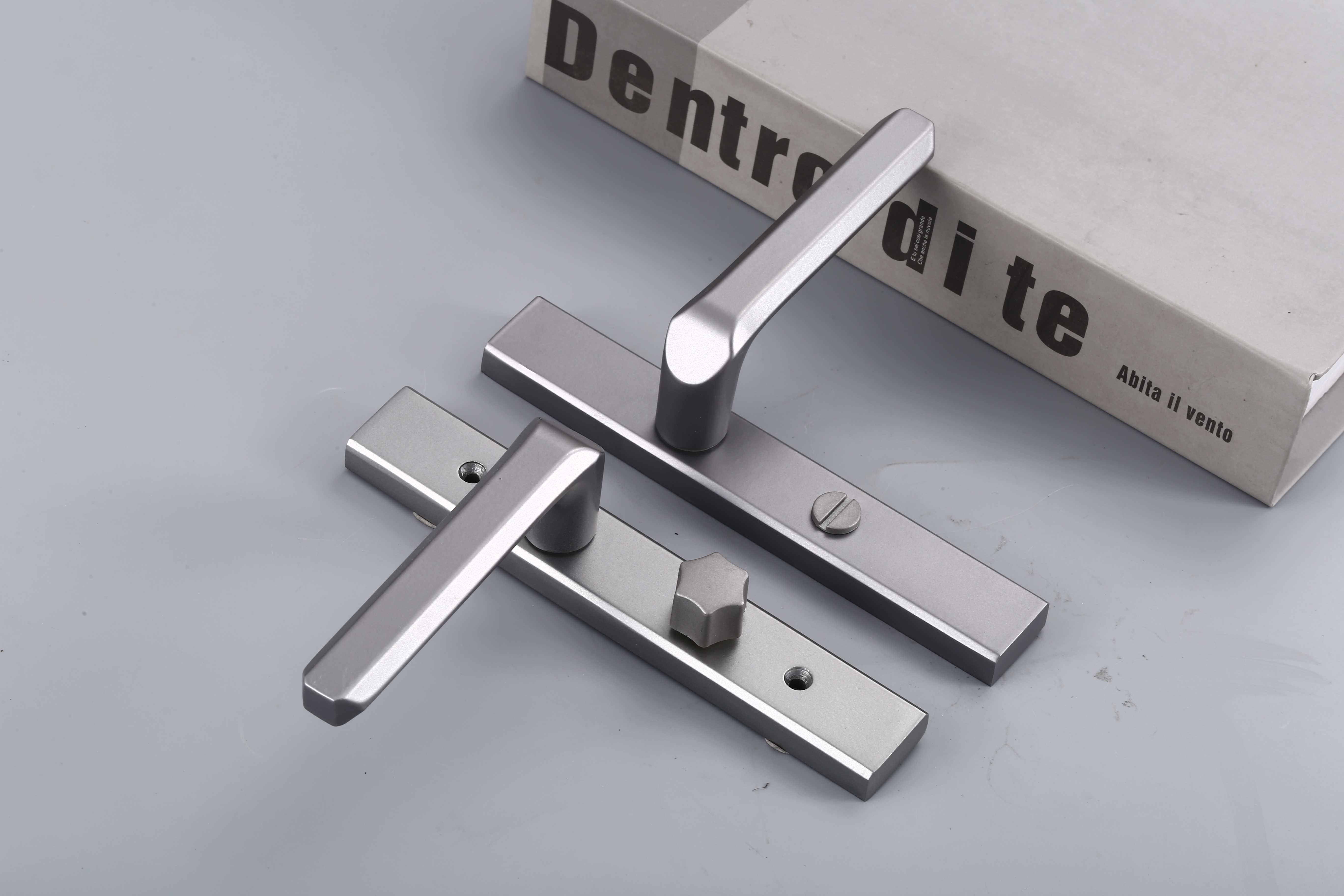 Medium-width door lock Bathroom Door Medium-Slim Profile Lock