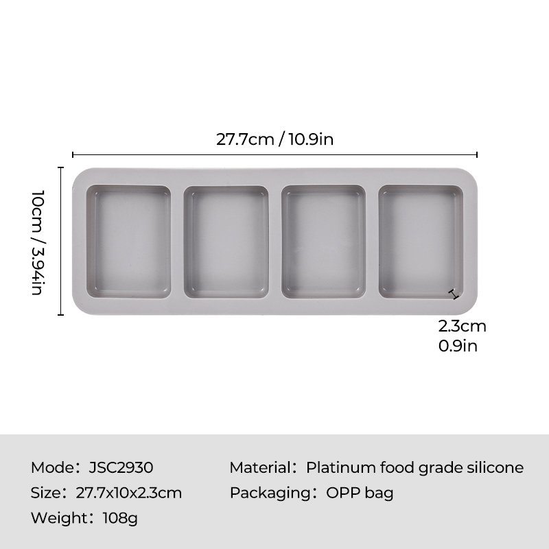 Hot Custom Silicone Body Soap Molds Multiple Shapes Square Oval Corn Pattern LFGB Non Stick Versatile for DIY Soap Making