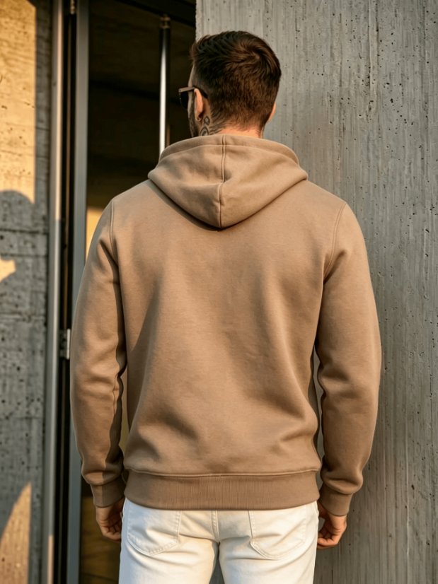 Jacket DS02 Hooded Solid Sweatshirt