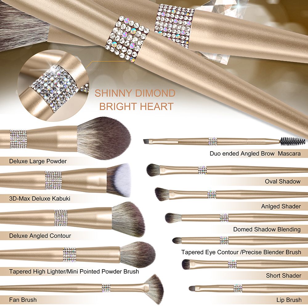 Makeup brush Makeup brush set 12pcs