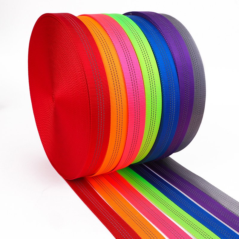 Nylon-like webbing Nylon-Like Reflective Strip